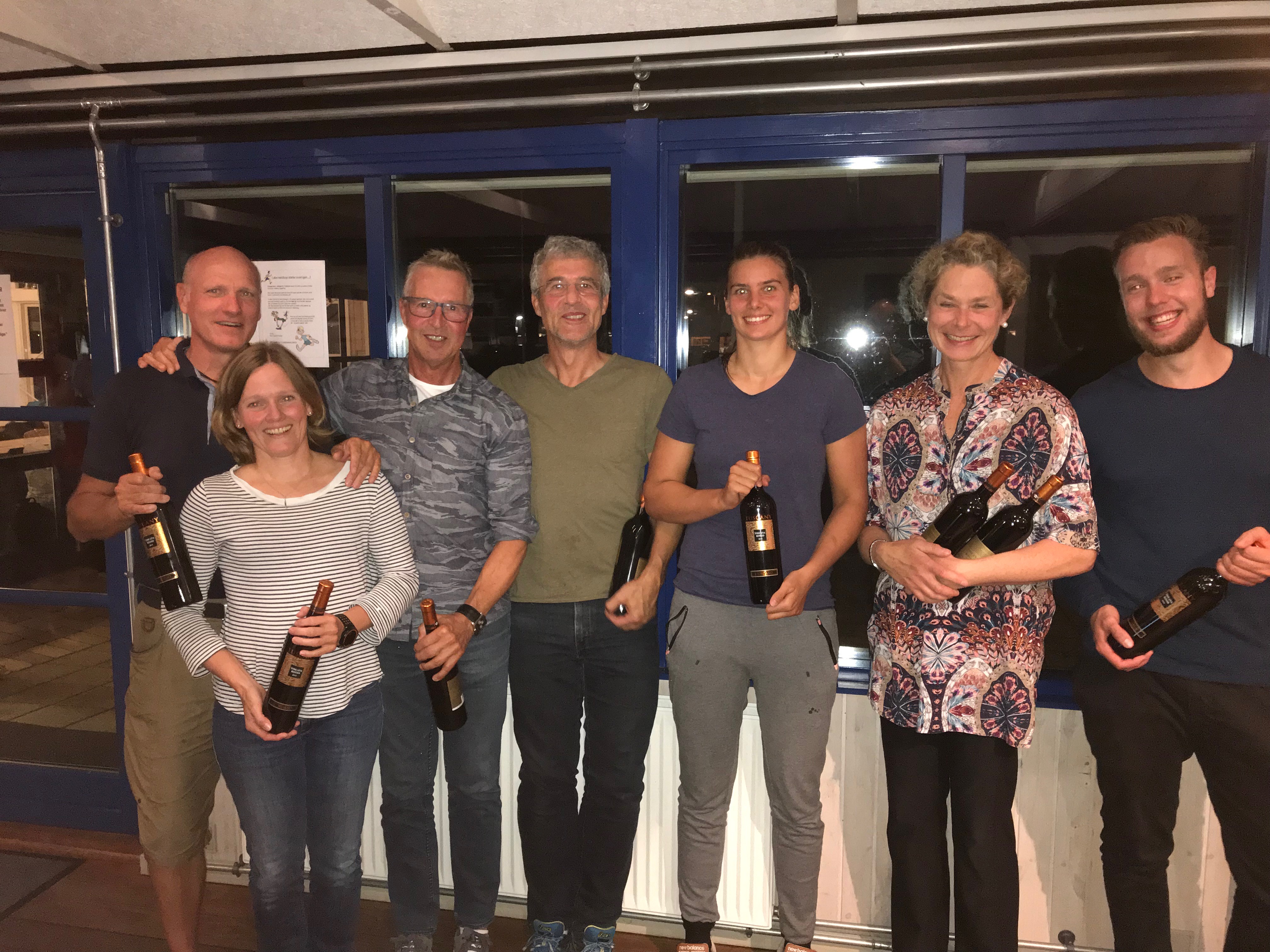 Hurtigste tider i handicap løbet 2018